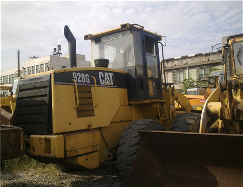 Used Caterpillar 928g Wheel Loader Cat 928g