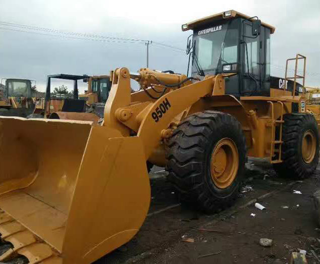 
                Usado a Caterpillar 950h carregadora de rodas / Origina Cat 950h Loader
            