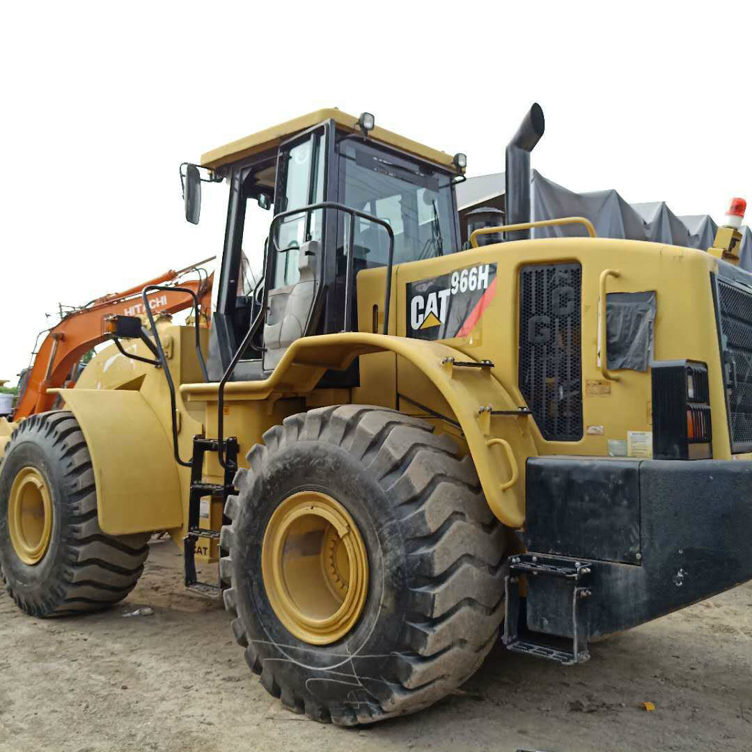 Used Caterpillar 966 Wheel Loader in Good Condition