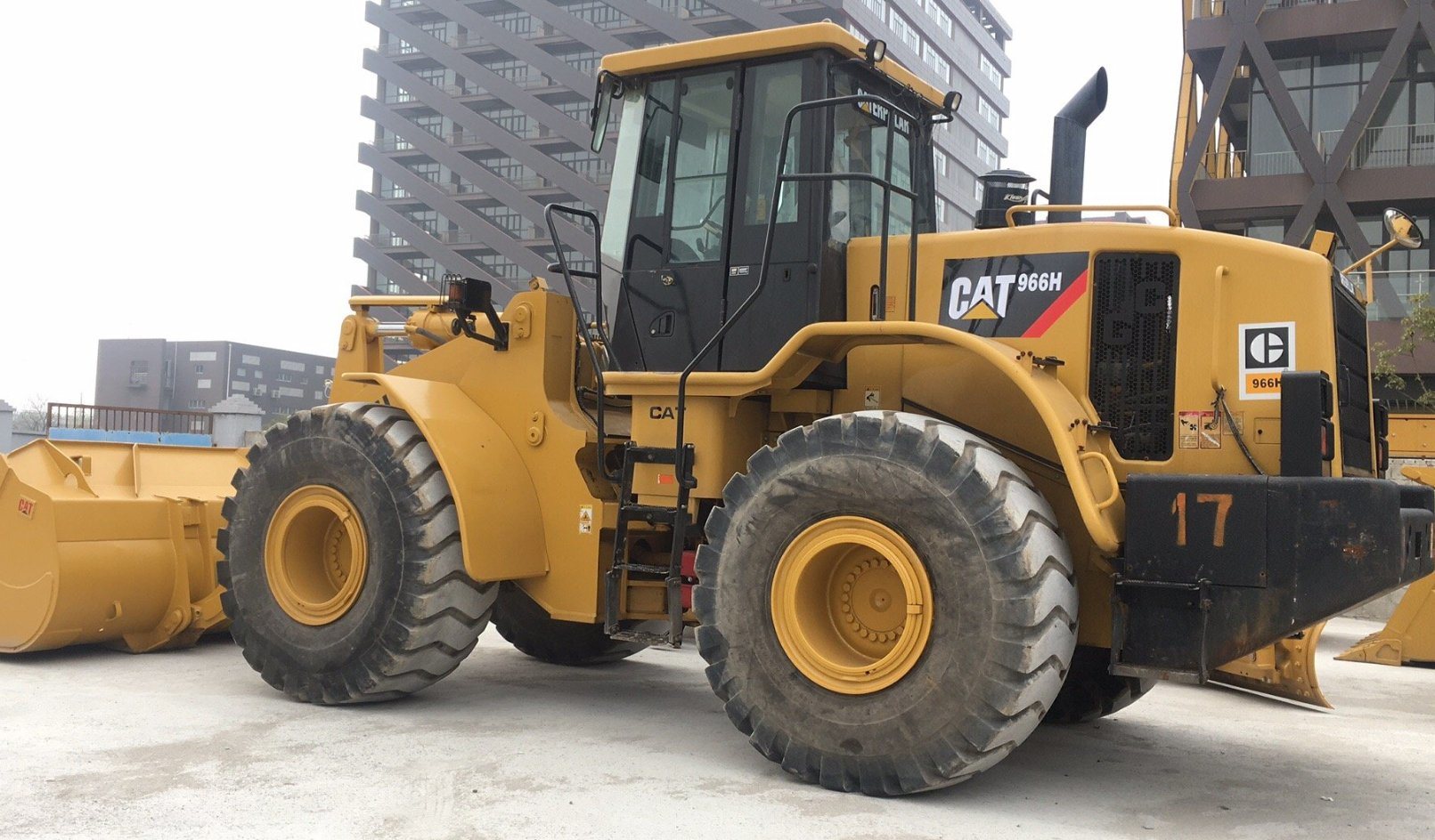 
                中古の Caterpillar 980f ホイールローダ Cat 980f ローダ
            