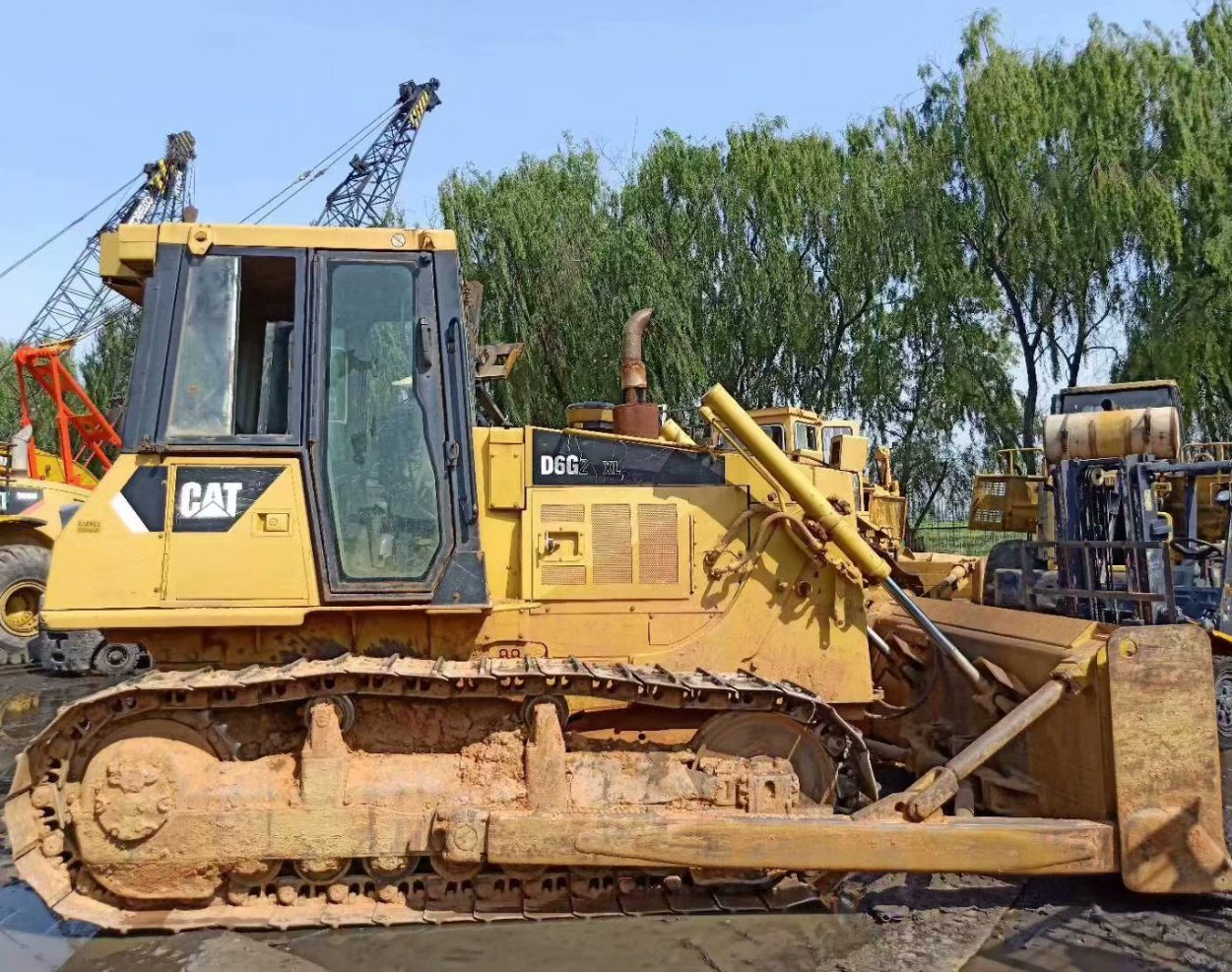 Used Caterpillar Bulldozer Cat D6g for Sale (D6R)