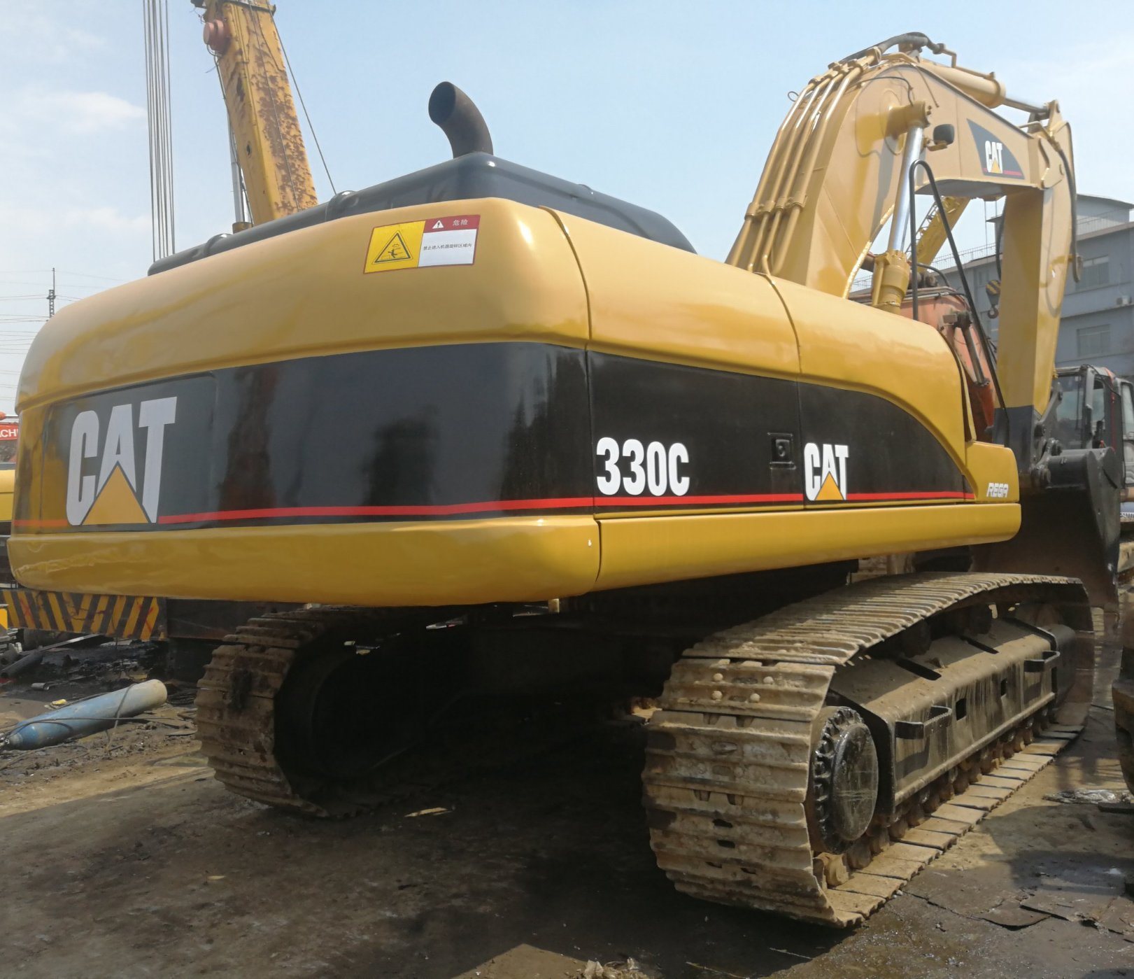 Used Caterpillar Cat 320/325/340 Cat 330c 330d Excavator for Sale