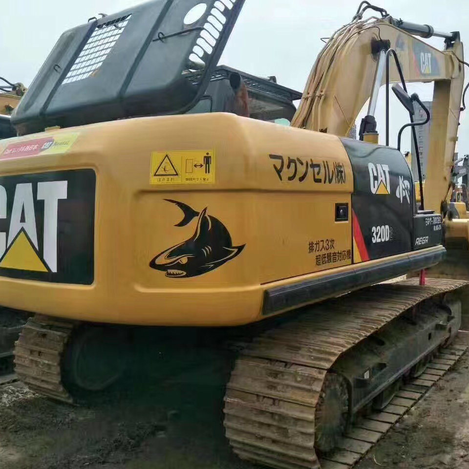 Used Caterpillar Cat 320d Excavator in Good Condition