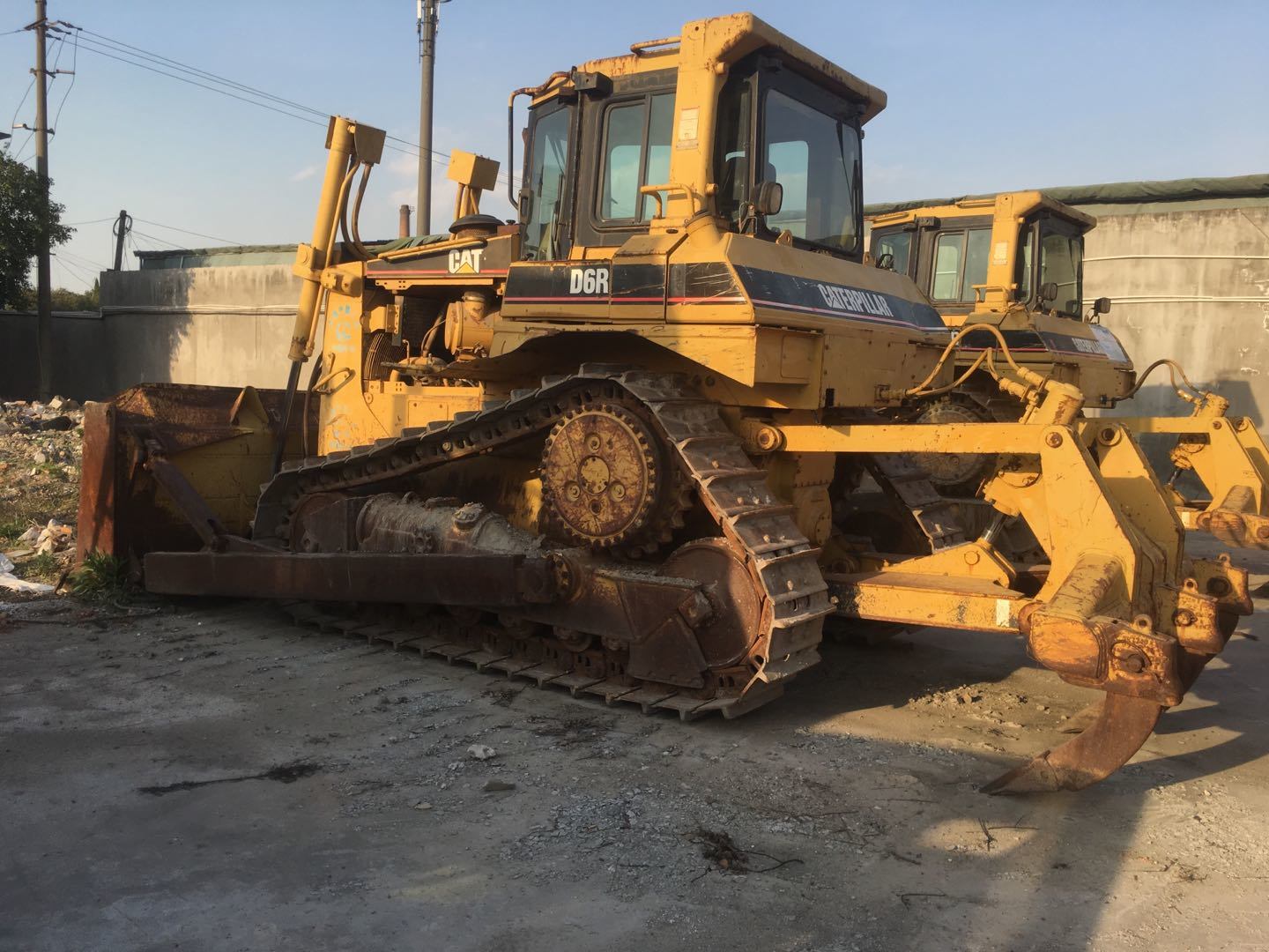 China 
                Gebrauchte Caterpillar Cat D6r Bulldozer in gutem Zustand (KAT. D6 D7 D8)
             Lieferant