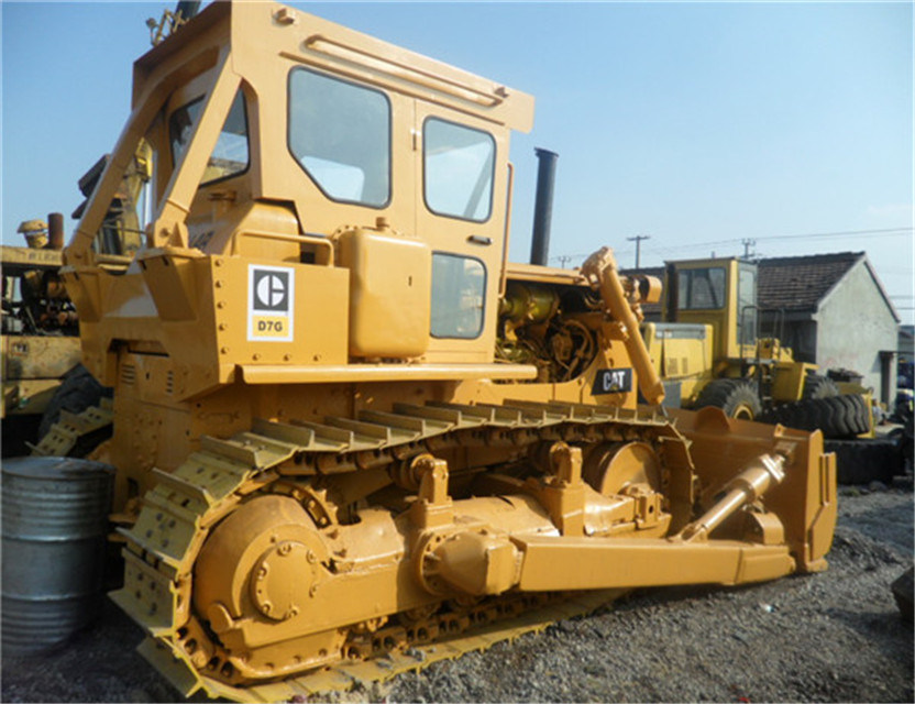 Used Caterpillar/Cat D7g Crawler Bulldozer for Sale