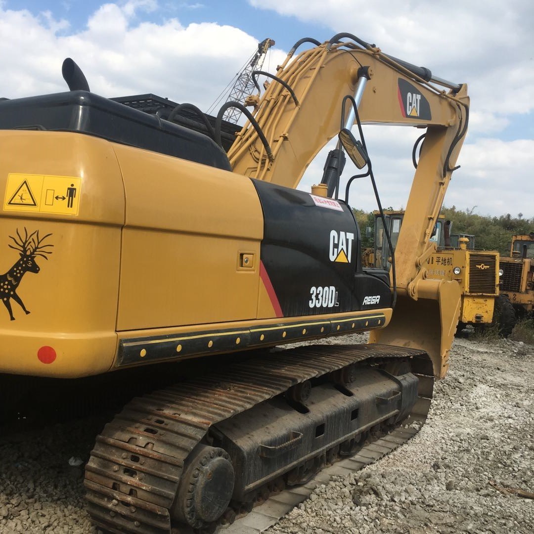Used Caterpillar Cat Large Excavator 330d in Good Working Condition
