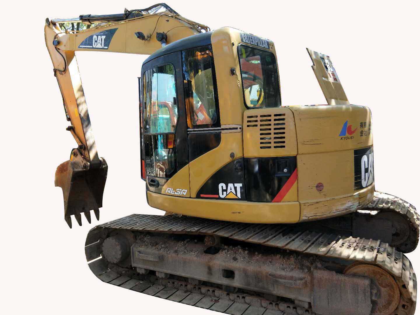Chine 
                excavatrice chenillée utilisé caterpillar 313c pour la vente
             fournisseur