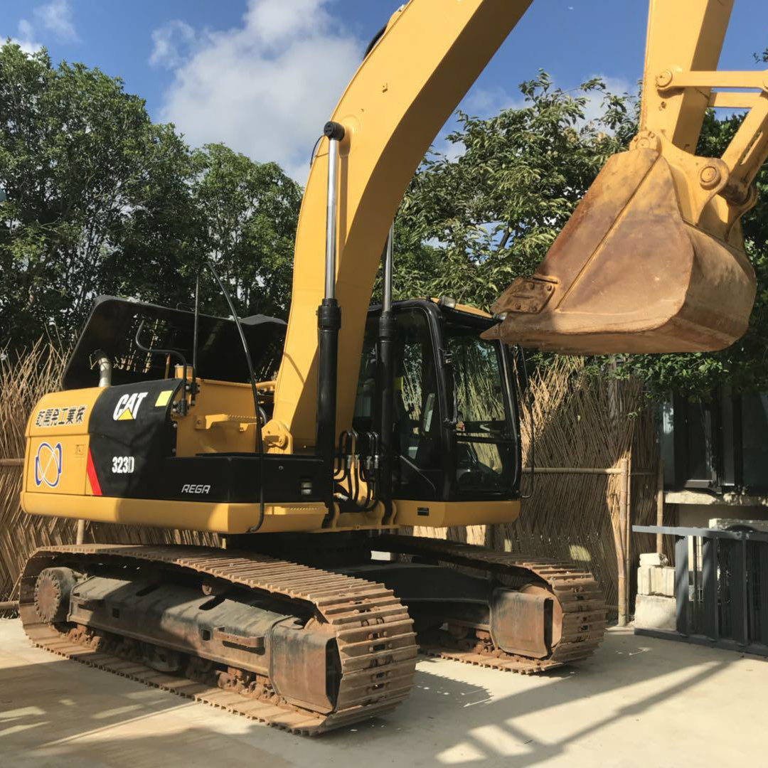 Used Caterpillar Crawler Excavator 323D Cat Original for Sale