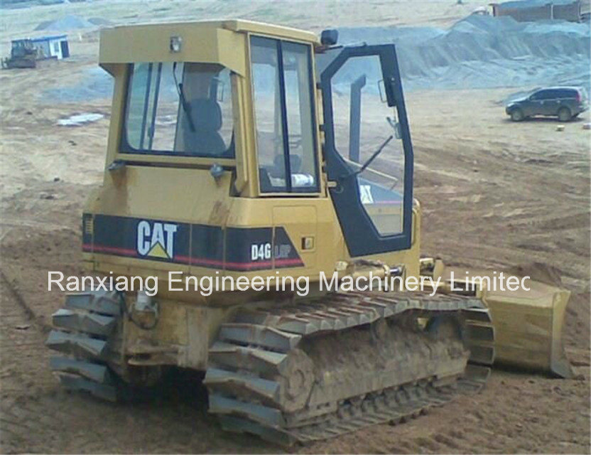 Used Caterpillar D4g Bulldozer with /Cat Strong Function D4g Crawler Bulldozer