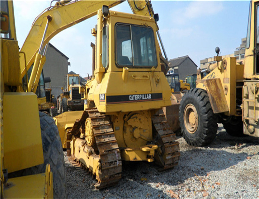 China 
                Usado a Caterpillar d4h bulldozer, Cat bulldozer D4h
             fornecedor