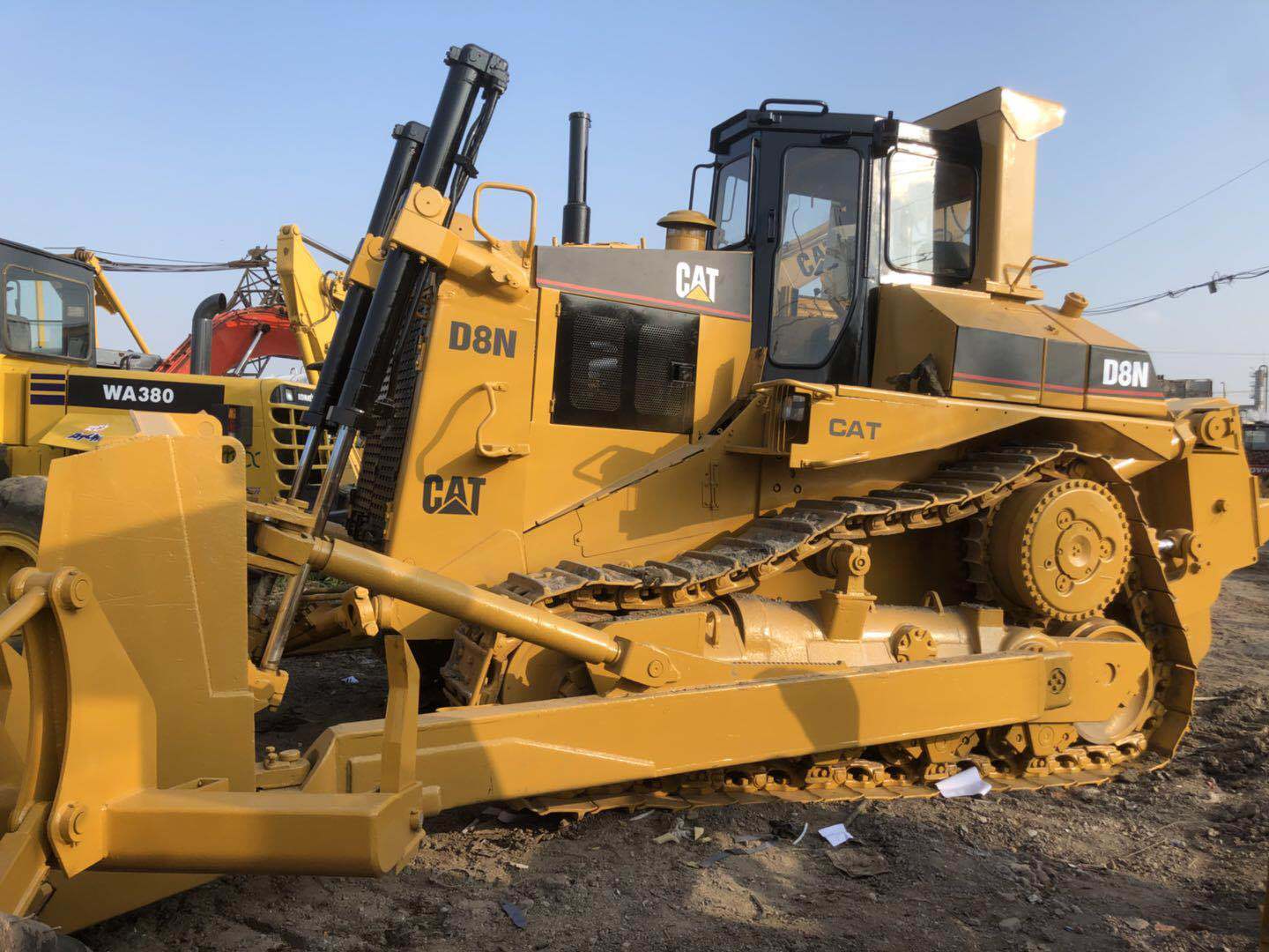 China 
                Usado a Caterpillar D8n Bulldozer Trator de Esteiras Cat D8n TERRAPLENAGEM
             fornecedor