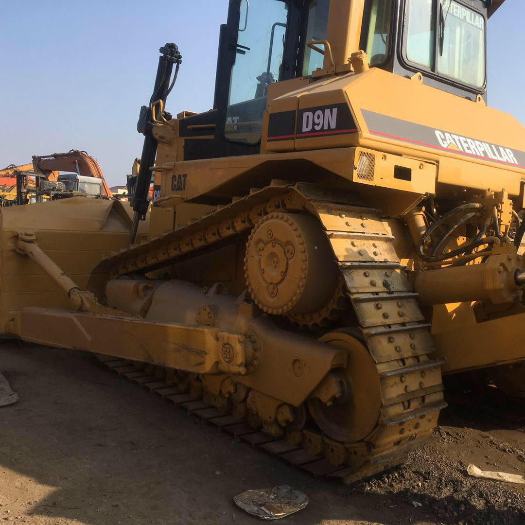 
                중고 Caterpillar D9R 크롤러 불도저(CAT D8R D9R 도저)
            