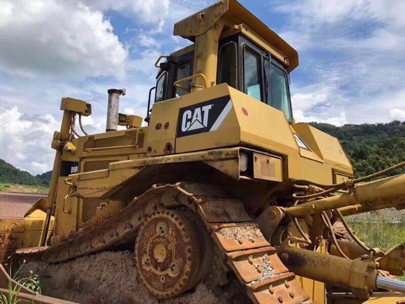 Used Caterpillar D9r Crawler Bulldozer (CAT D9R Dozer)