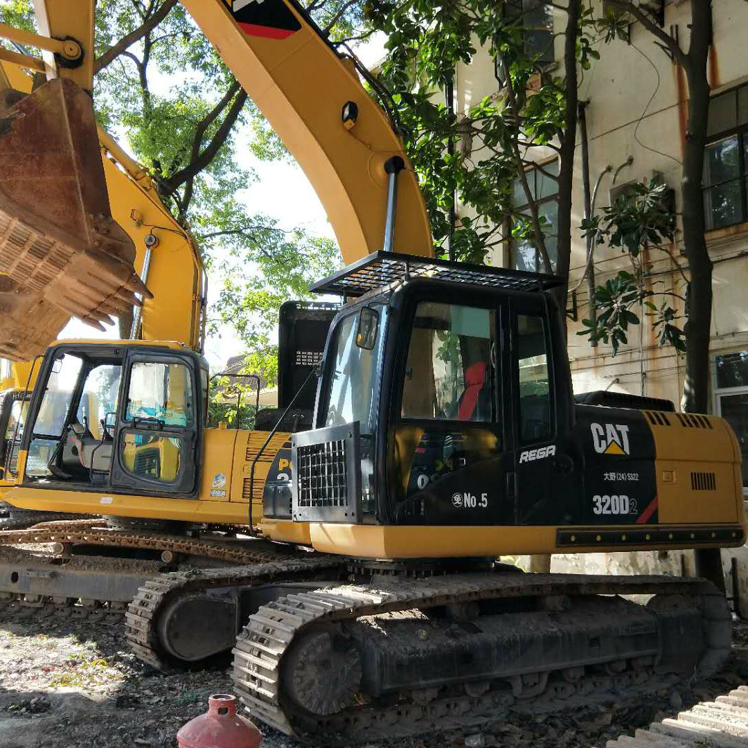 Cina 
                Escavatore Caterpillar 320d scavatrice cingolato usata in vendita
             fornitore