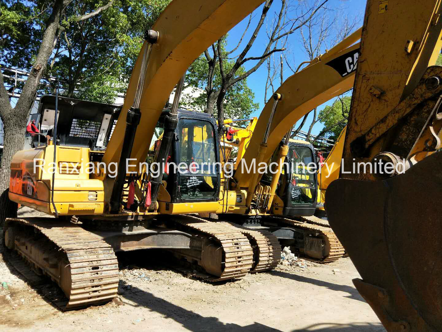 
                Usado Escavadeira Caterpillar Cat 324D
            