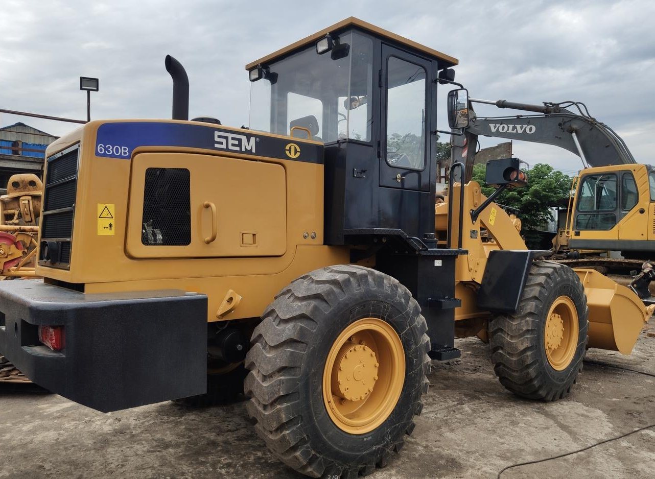 Used Caterpillar Sem 630b Wheel Loader / Mini Sem 3ton Wheel Loader Made in China