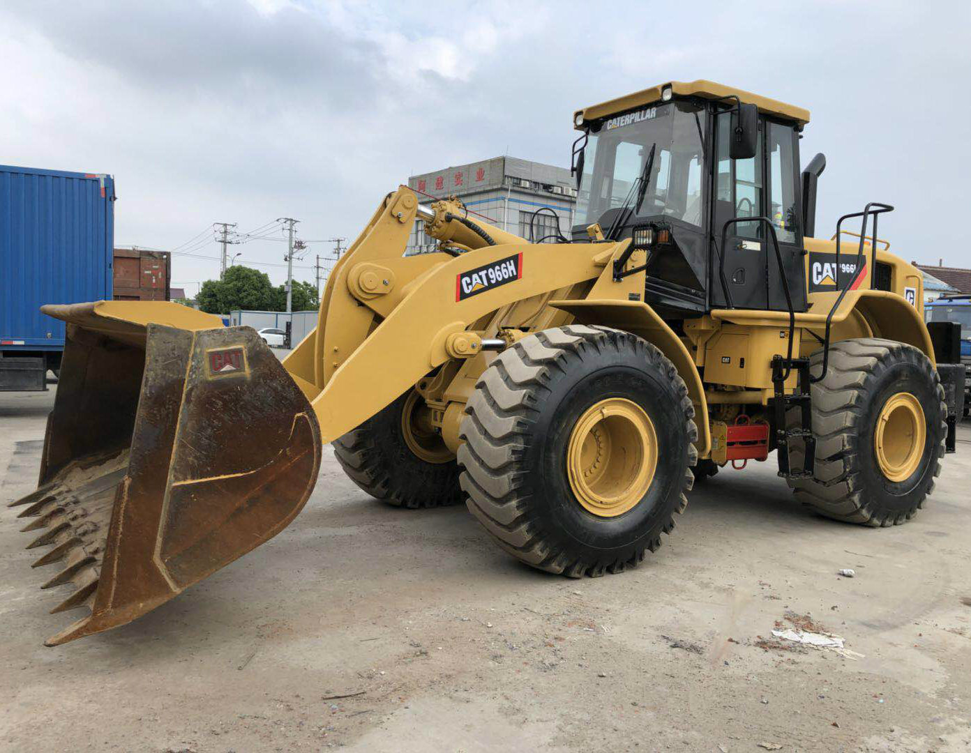 Used Caterpillar Wheel Loader 980c Cat 980c Loader