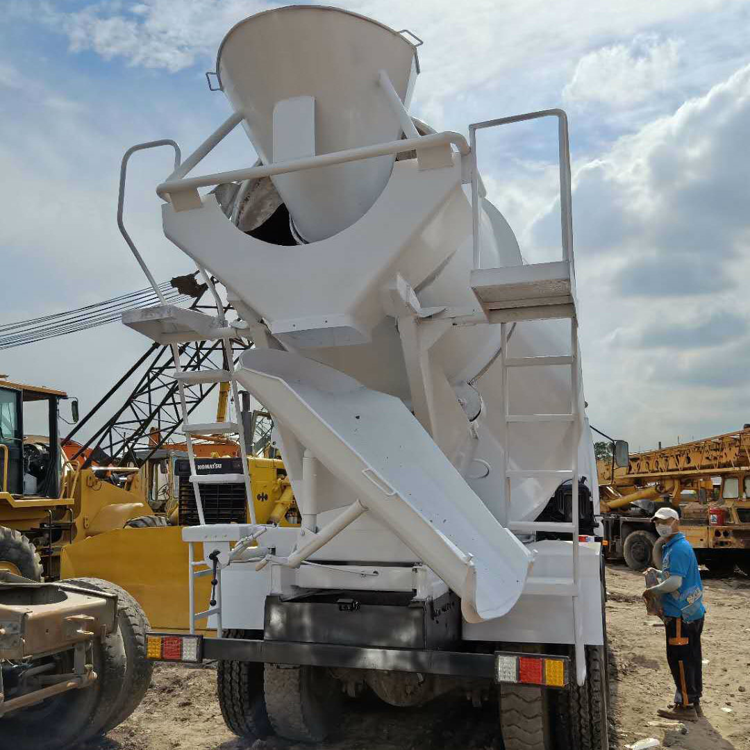 Used Chinese JAC HOWO 6*4 Concrete Mixer Truck in Good Condition