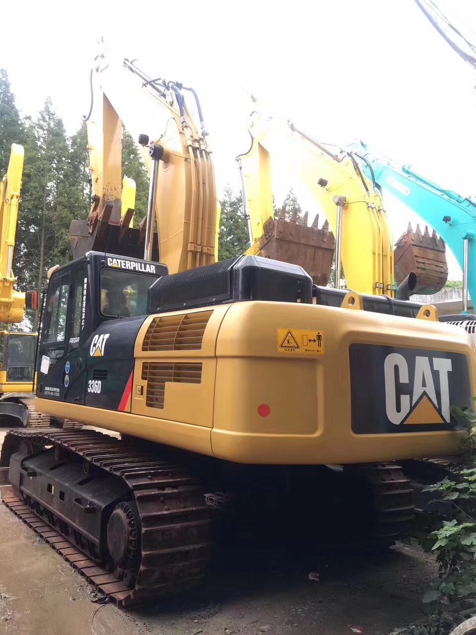 Used Construction Caterpillar 336D for Sale