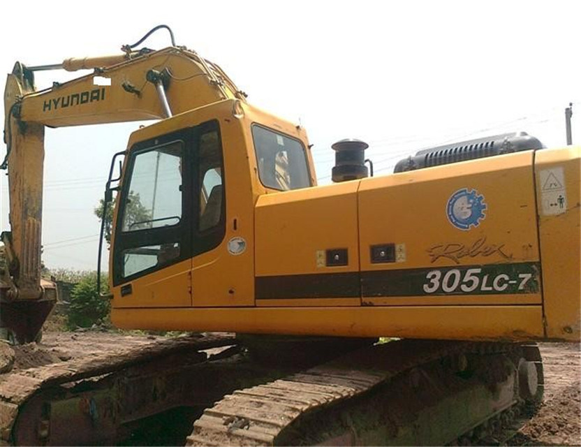 Used Crawler 305LC-7 Hyundai Excavator (305LC-7)