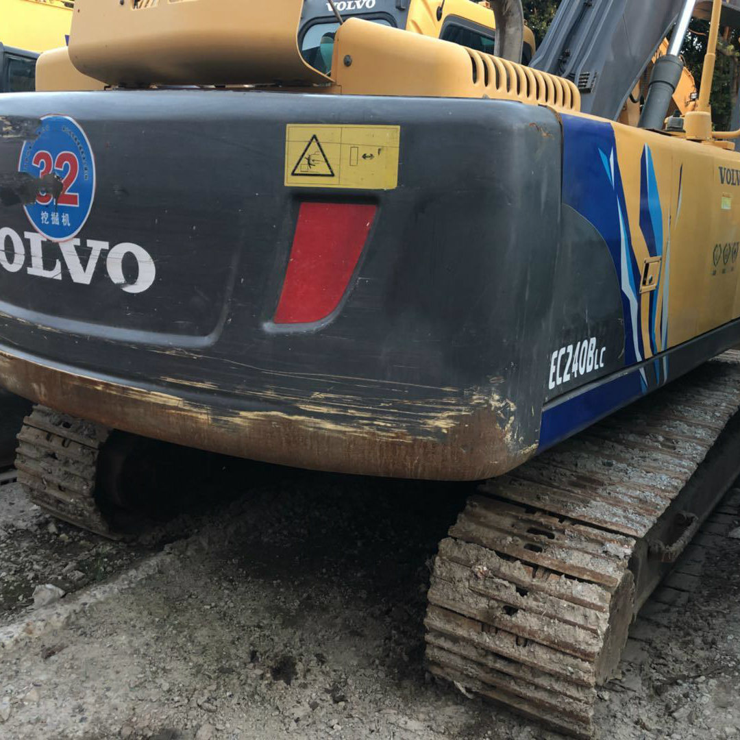 Used Crawler Excavators Volvo 240blc in Good Condition