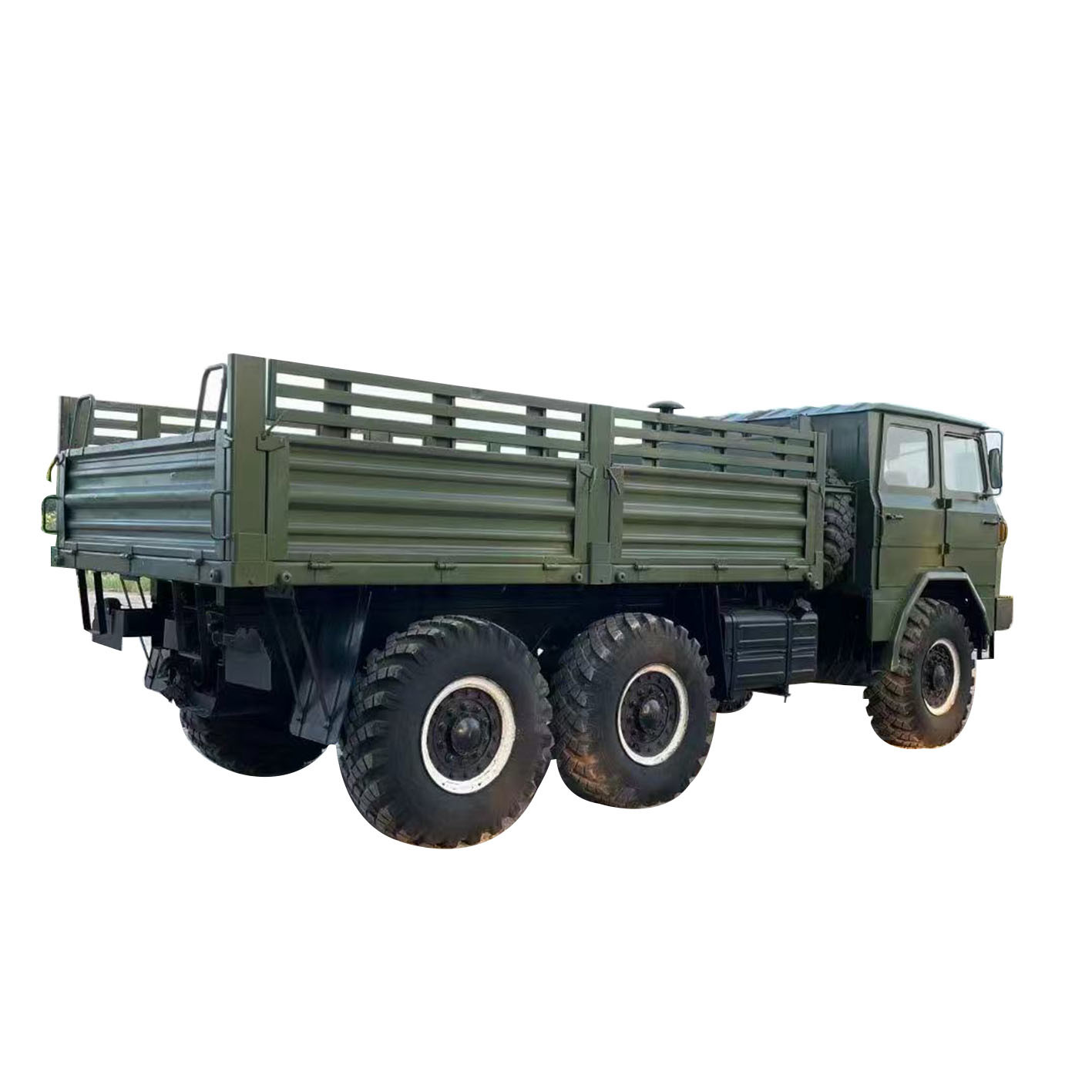 
                Veículo militar anfíbio/Shacman Sx2190 usado Dongfeng 6X6 Carro militar todo-o-terreno com tração às 6 rodas
            