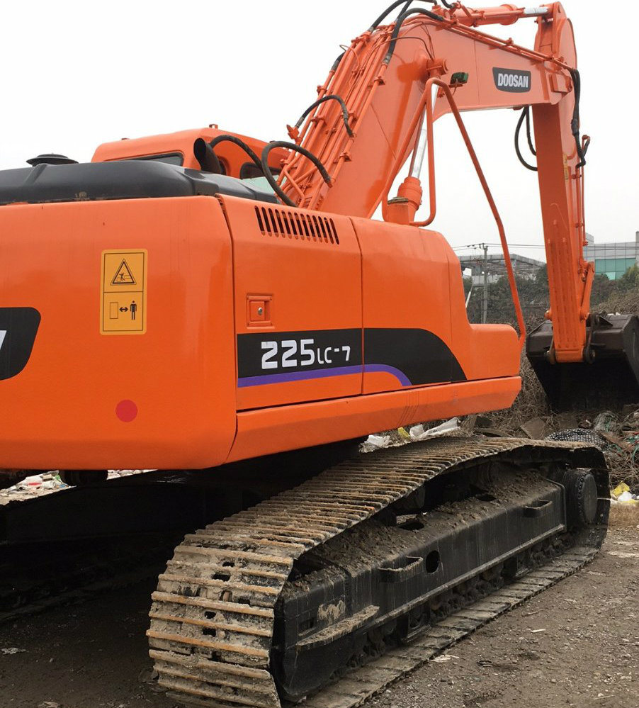 Used Doosan 220 Excavators Doosan Dh220LC-7