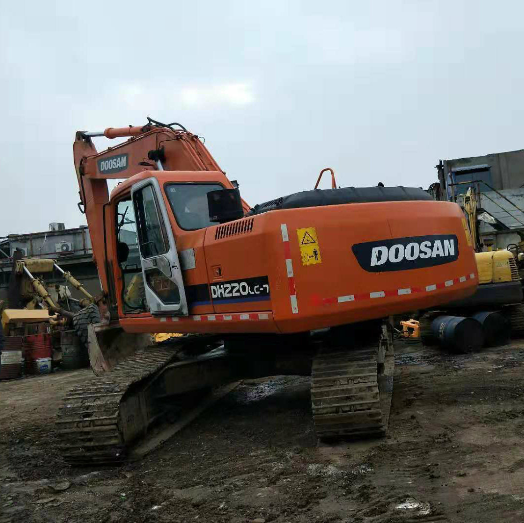 Used Doosan 225LC-9 Excavator Used Crawler Excavator