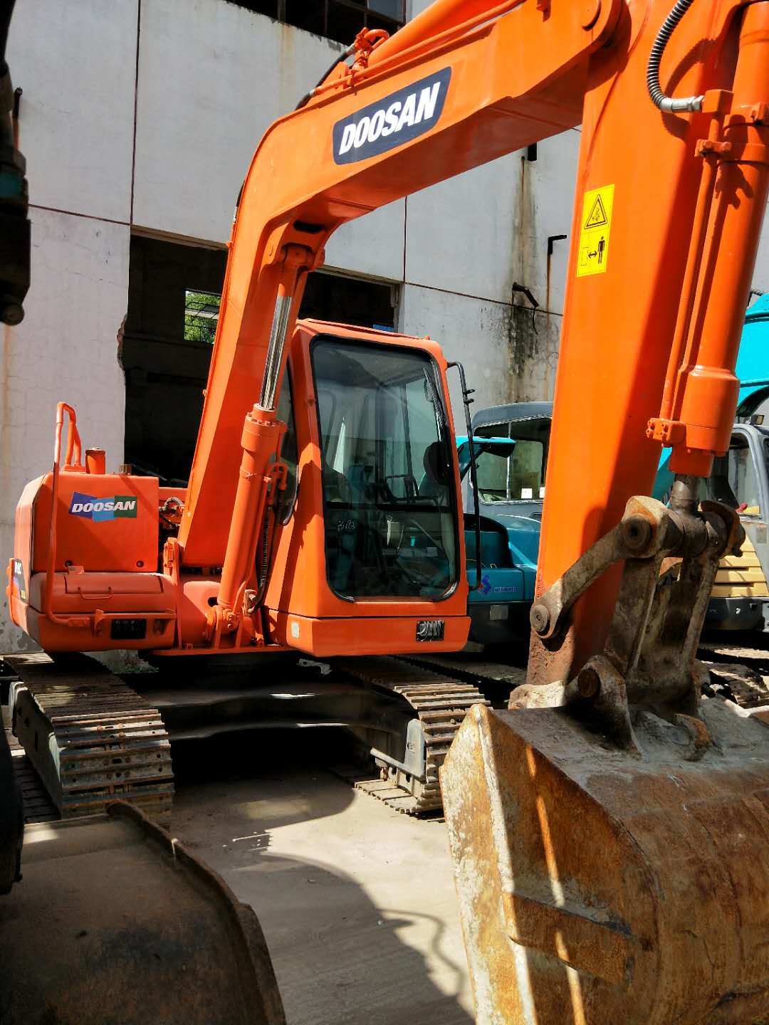 Used Doosan 80 Excavator, Origin Korean Excavator Doosan 80 for Sale