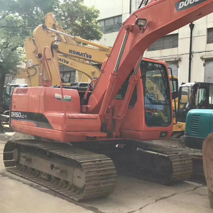Used Doosan Dh150 Excavator/ Used Doosan 150 Digger