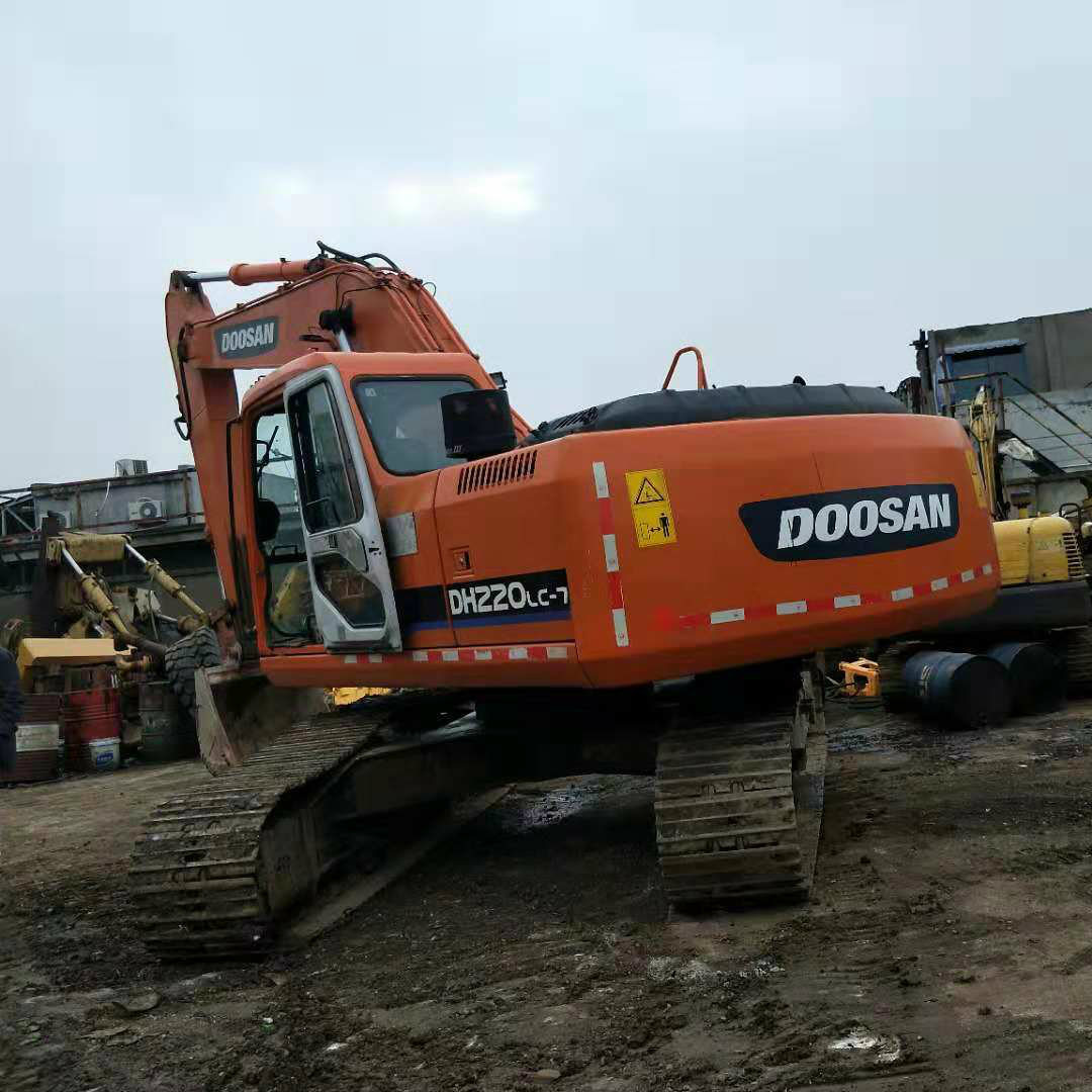 Used Doosan Dh220LC-7 Hydraulic Excavator (Doosan Excavator Dh220-7