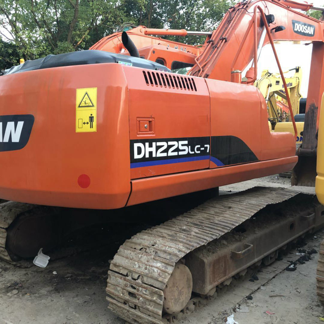 Used Doosan Dh225LC-7 Crawler Excavator