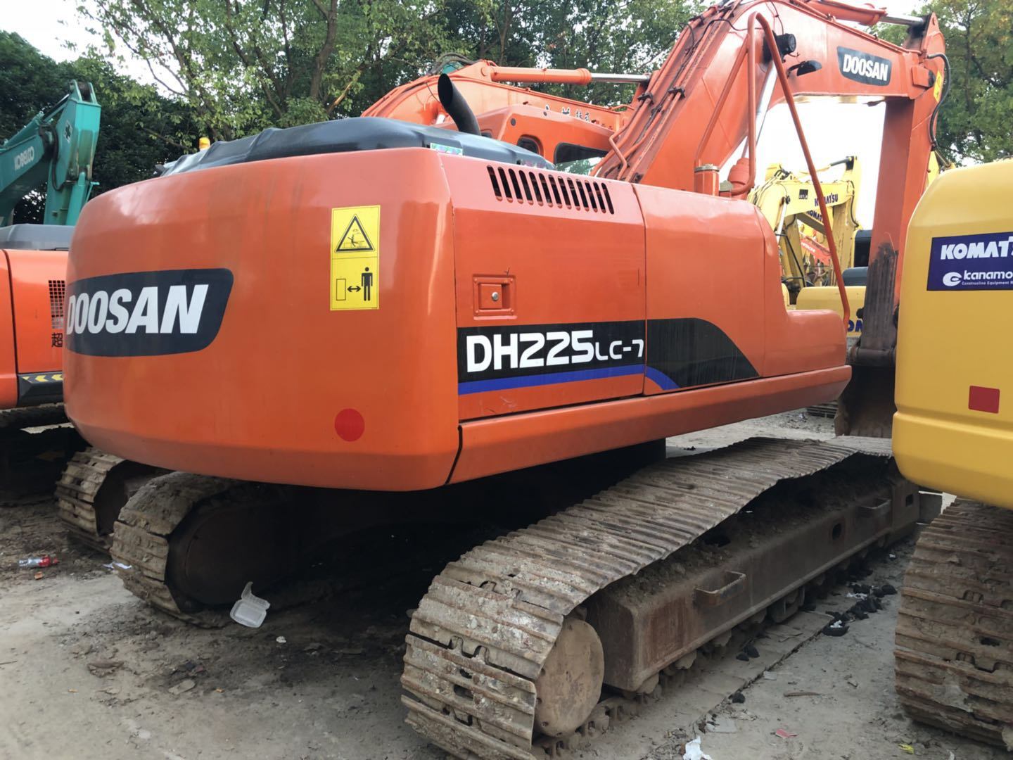 China 
                Usa Doosan Dh225LC-7 Excavadora Doosan excavadoras 25 ton.
             proveedor