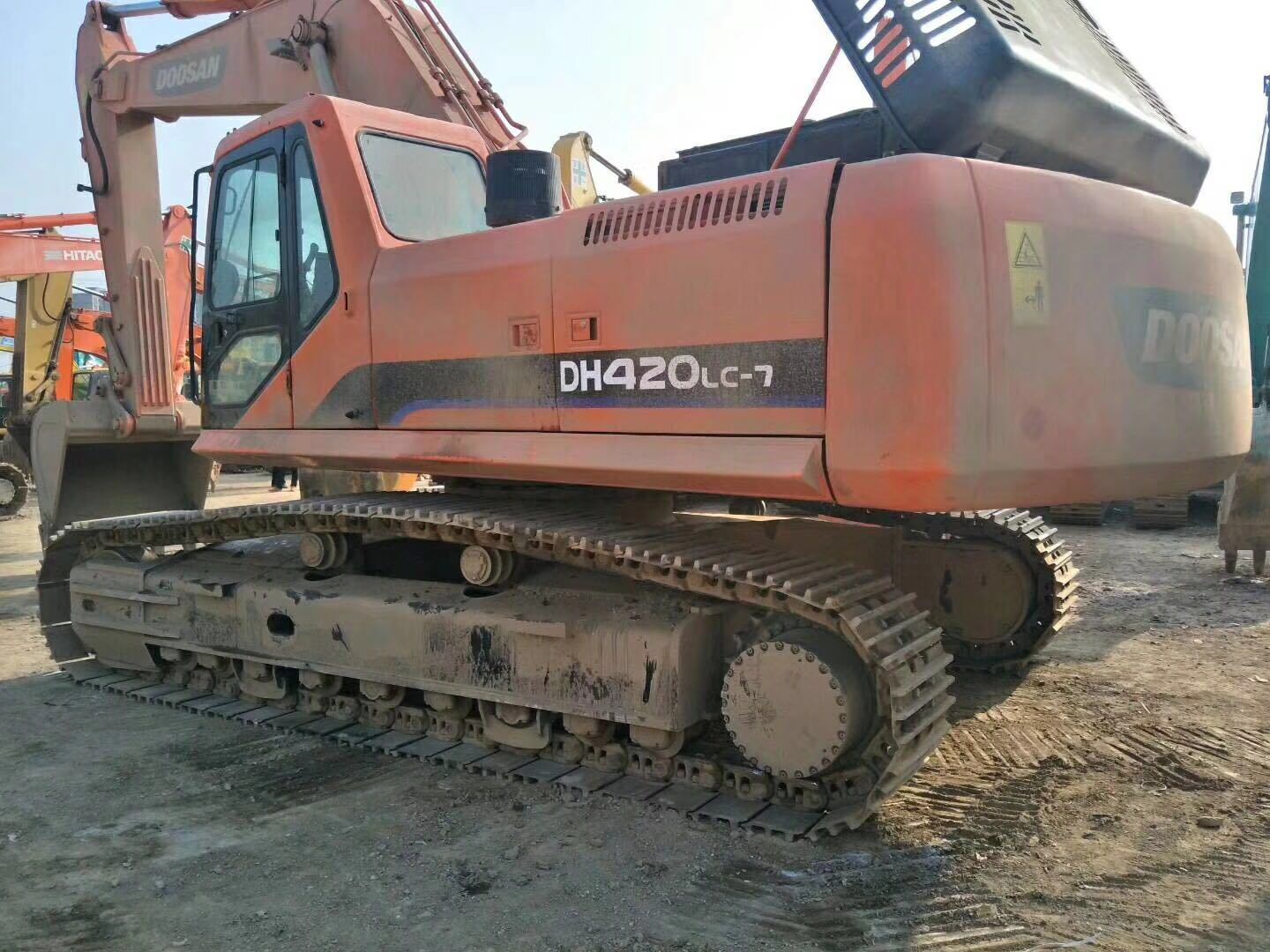 Used Doosan Dh420LC-7 Excavator for Hot Sale