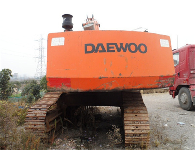 Used Doosan Dh450 Excavator