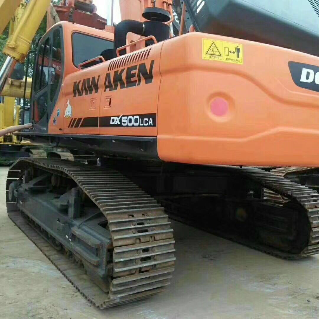 Used Doosan Dh500 Excavator Used Dx 500 Digger