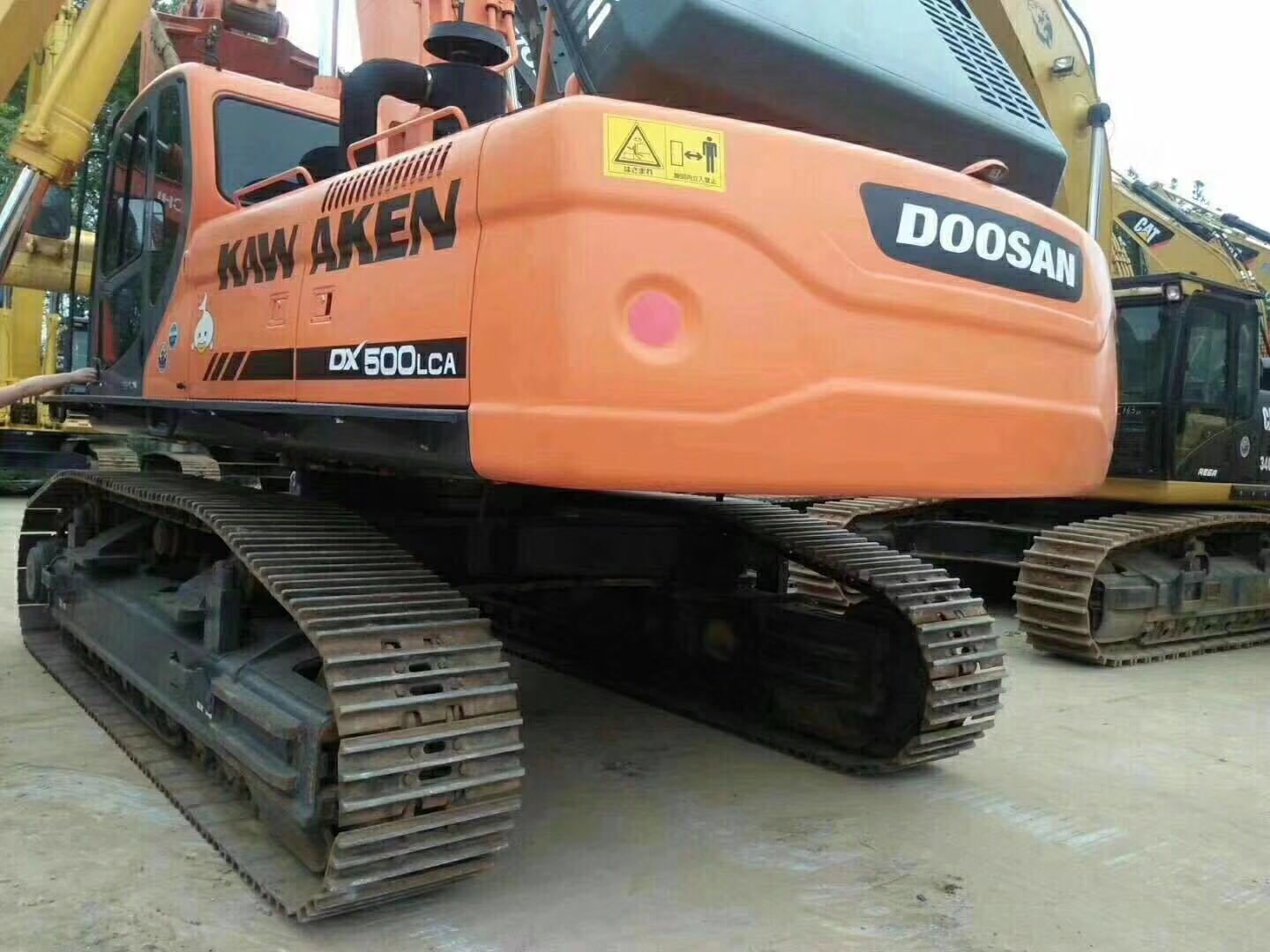 Used Doosan Dh500lca Excavator Used Dx500lca Digger