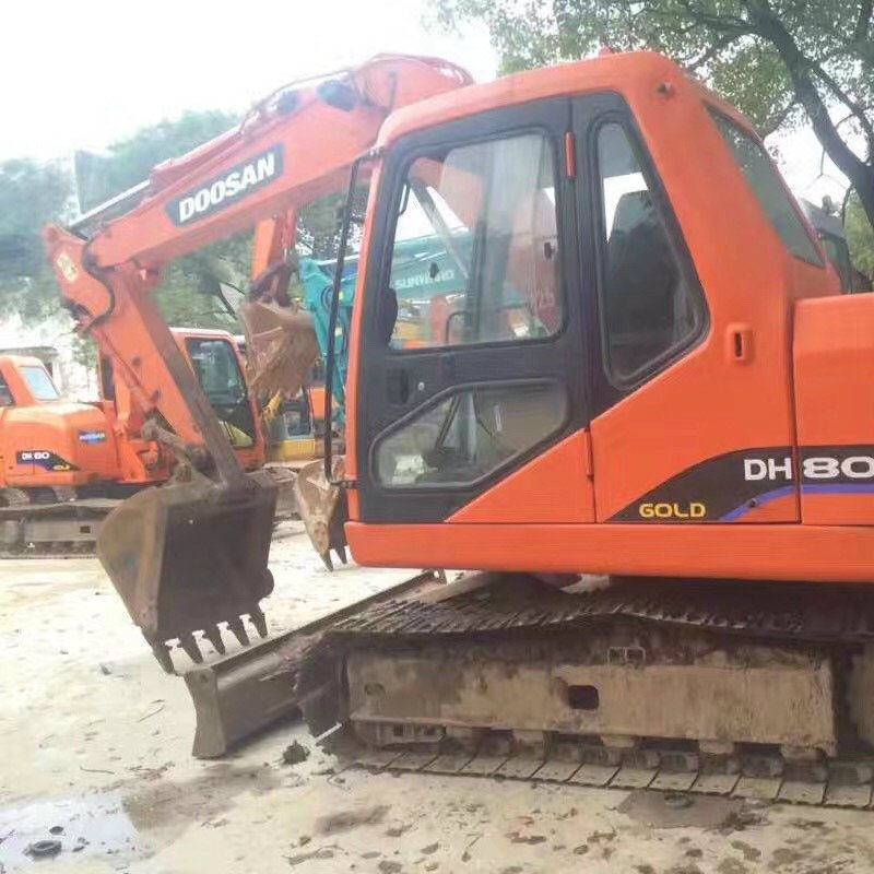 China 
                Usado Doosan Dh80 usado Escavadeira Doosan Dh80 Coveiro
             fornecedor