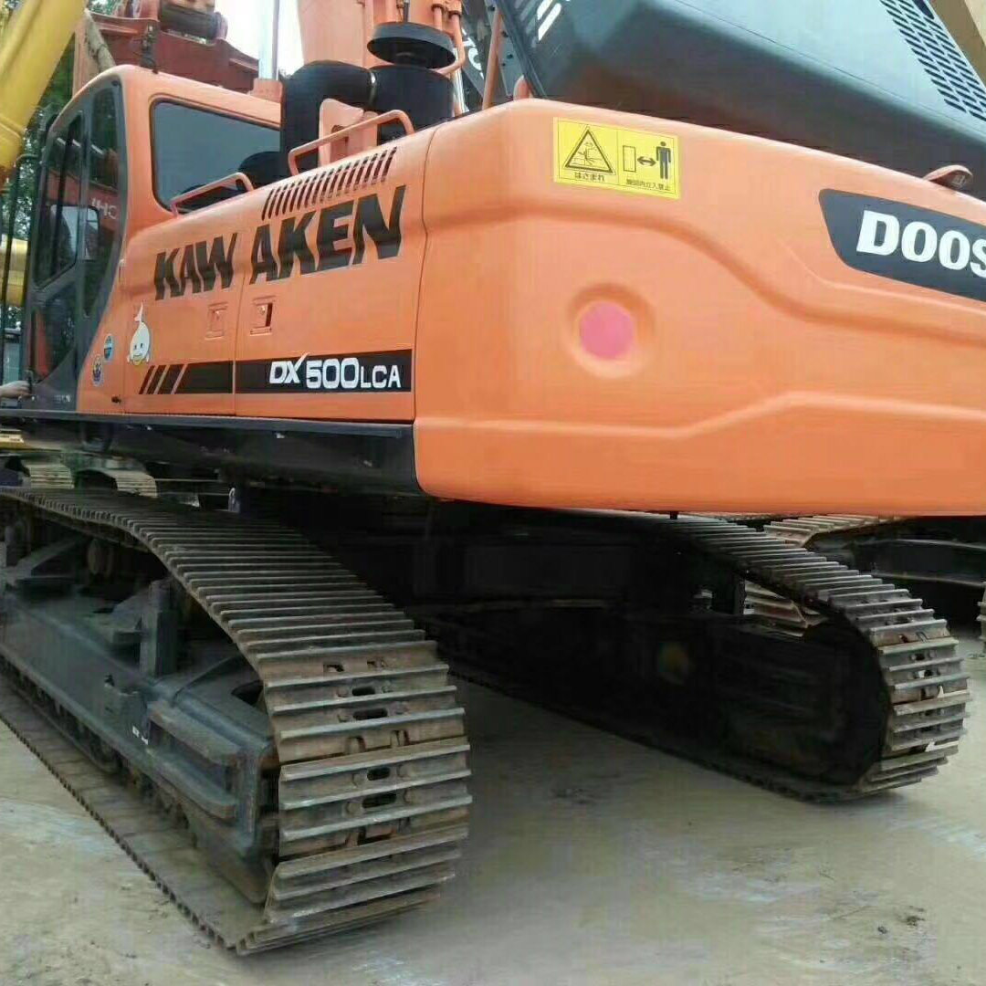 Chine 
                Doosan DX500 de l′excavateur utilisés pour la vente de bonne qualité !
             fournisseur