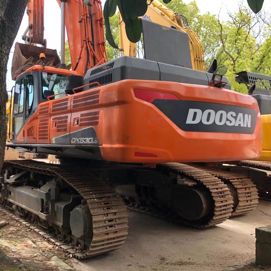 Used Doosan Dx530 Excavator, Used Doosan Daewoo Dx500 Excavator 50ton / 53ton Excvator