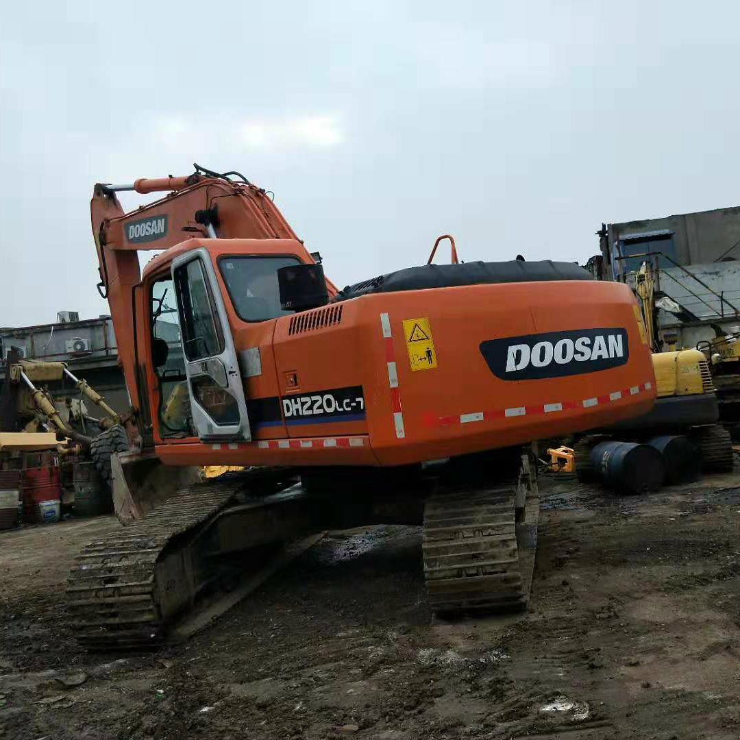 Used Doosan Excavator Dh220-7 for Sale