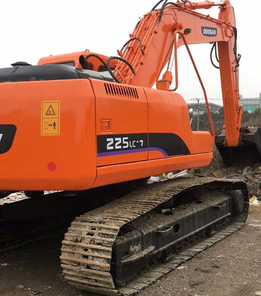 Used Doosan Excavator Dh225 for Sale