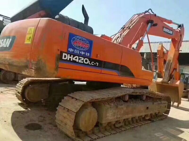 Used Doosan Excavator Dh420 Excavator Original for Sale