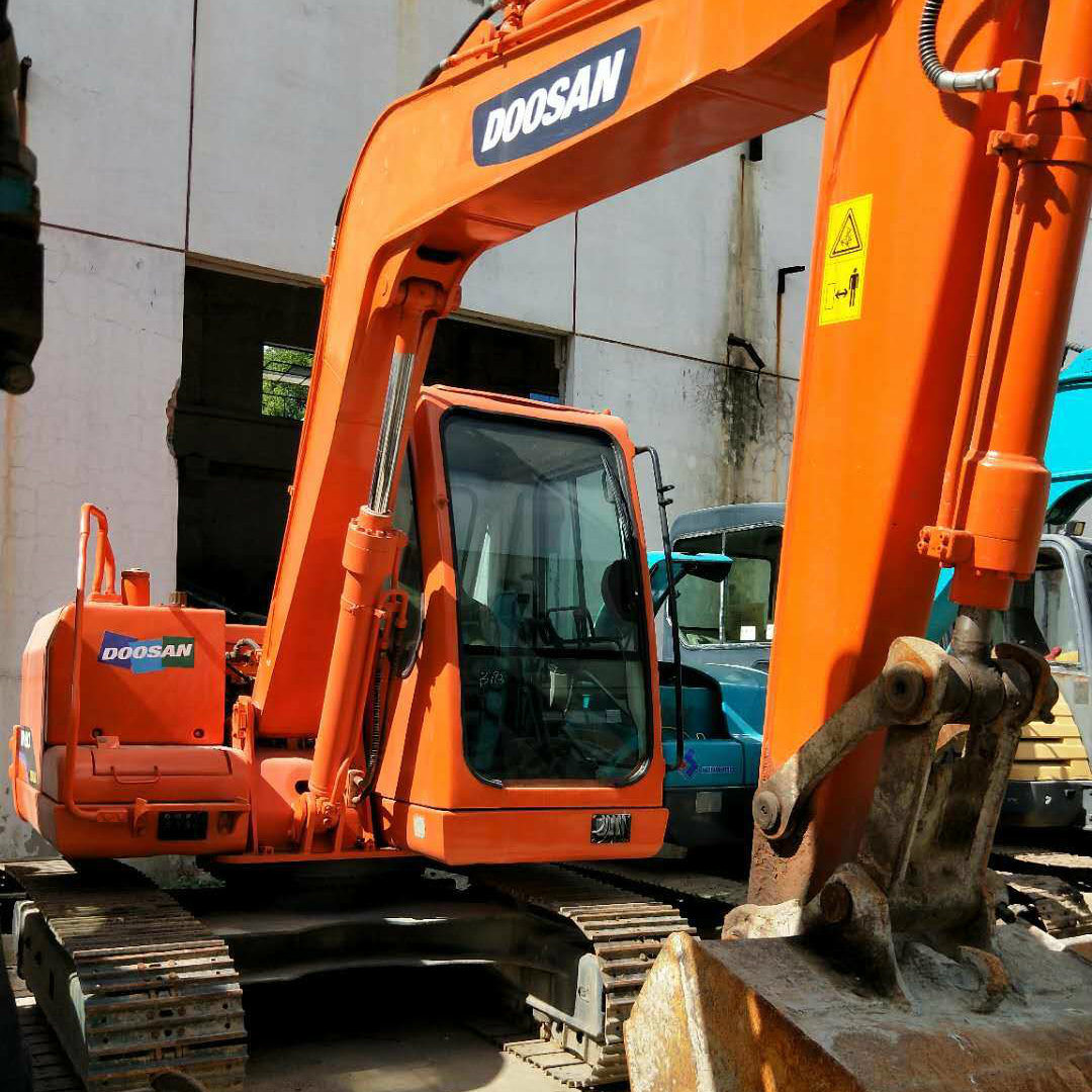 China 
                Used Doosan Excavator Dh80 in Good Condition
             supplier