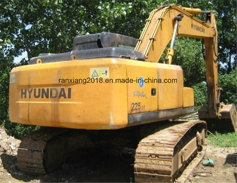 Used Excavator Crawler Excavator Hyundai 225LC-7