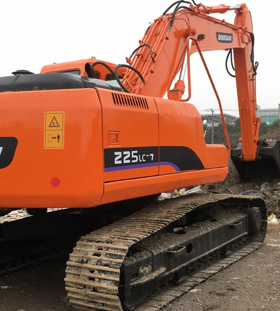 Used Excavator Doosan 225LC-7 Doosan Dh225LC-7 /Used Doosan Excavator