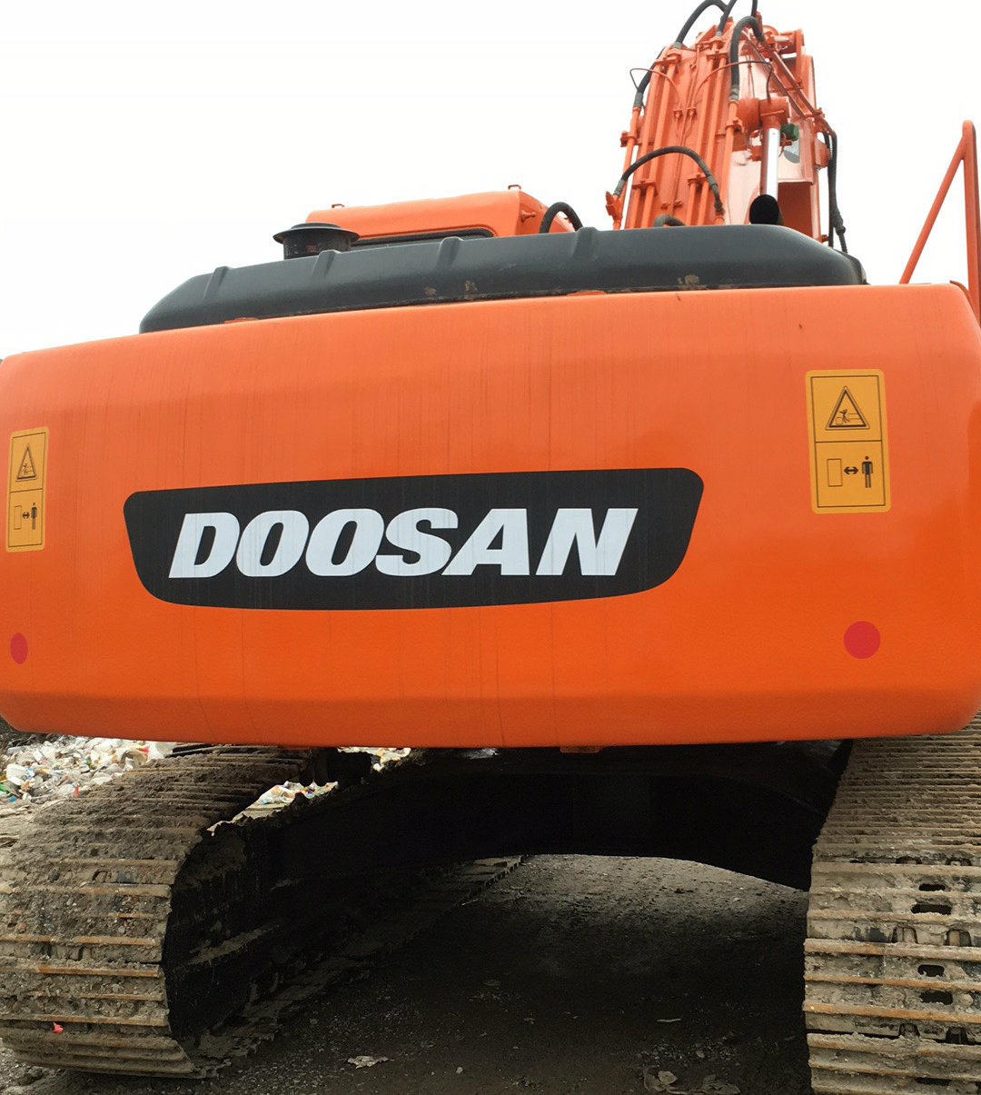 Used Excavator Doosan Dh220LC-7 Used Doosan Excavator