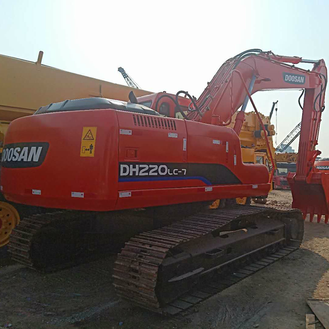 China 
                Usado Escavadoras Doosan DH225LC-7 utilizados Doosan Escavadoras
             fornecedor