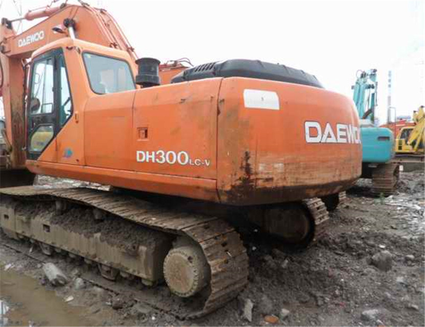 Used Excavator Doosan Dh300LC-V Crawler Excavator