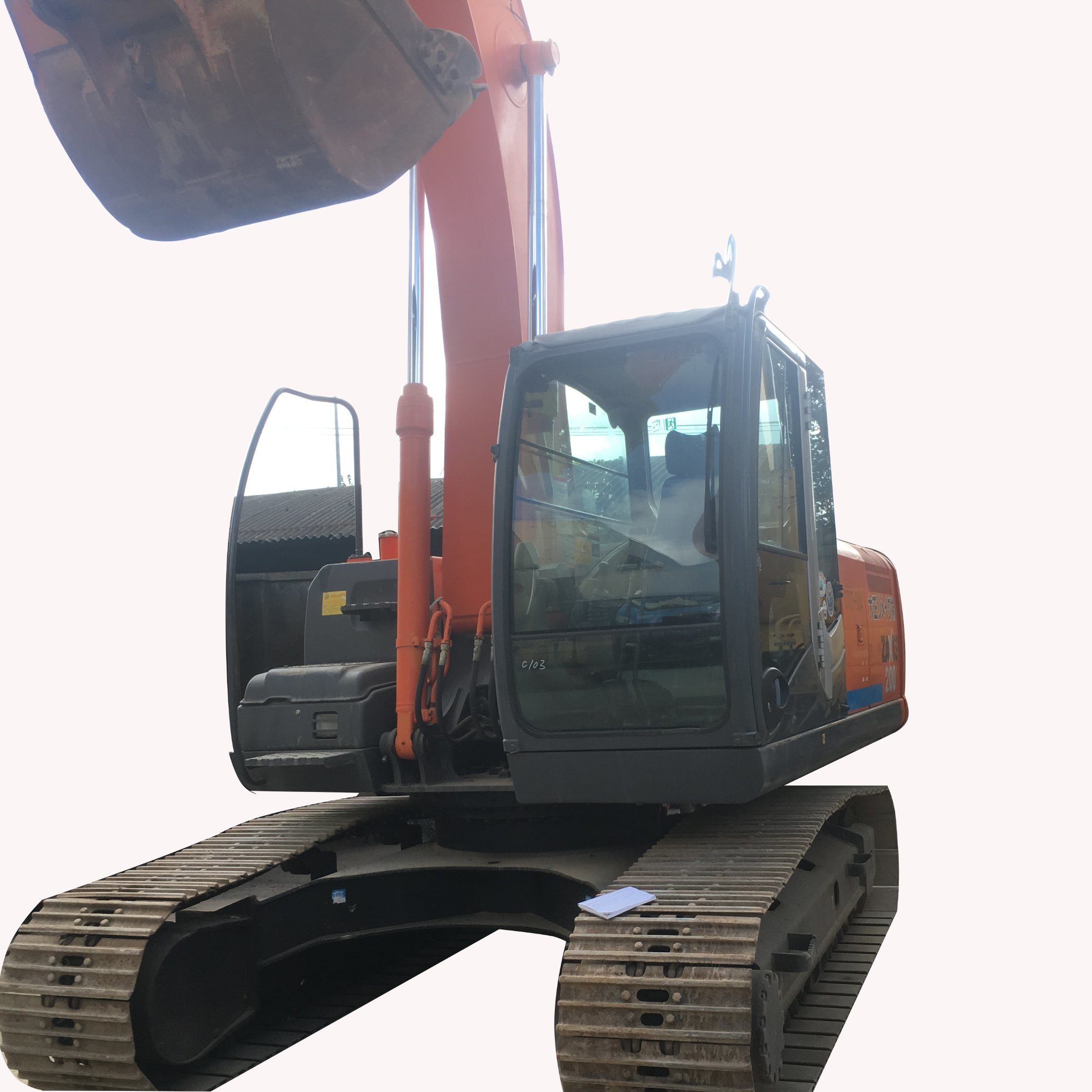 Used Excavator Hitachi 200 in Good Condition for Sale